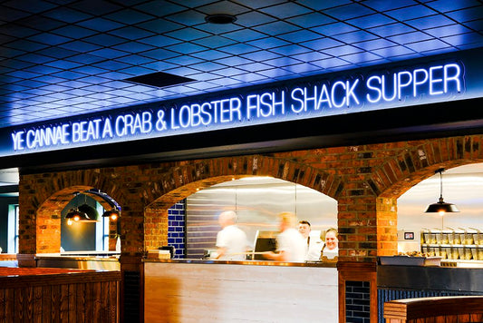 Review: The Crab & Lobster Fish Shack