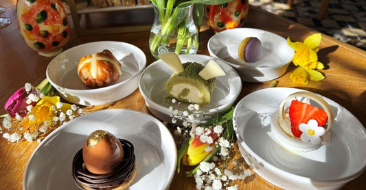 Scotland’s floating hotel Fingal rolls out five-course Easter Afternoon Tea