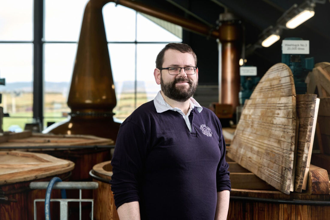 A Dram With Graham Omand, Lagg Distillery: ‘Welcoming Ewan McGregor and gifting him his very own cask was some achievement’