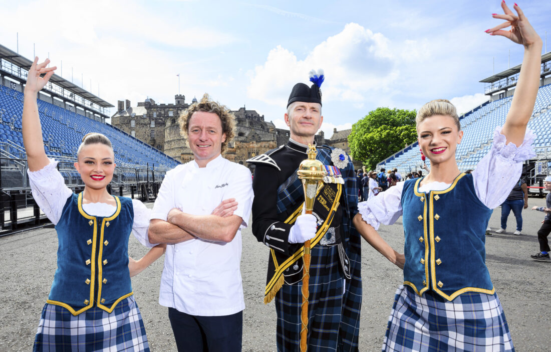 ROYAL EDINBURGH MILITARY TATTOO TEAMS UP WITH TOM KITCHIN