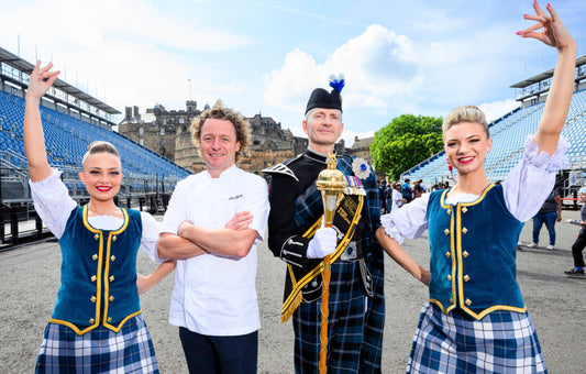 ROYAL EDINBURGH MILITARY TATTOO TEAMS UP WITH TOM KITCHIN