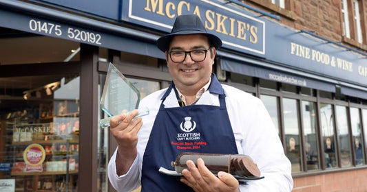 National Black Pudding Championship: Wemyss Bay butcher crowned winner