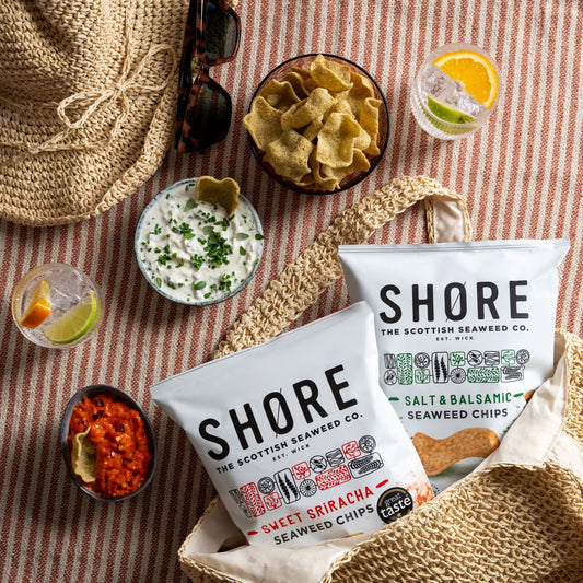 Producer’s Corner: Keith Paterson, Shore Seaweed Chips
