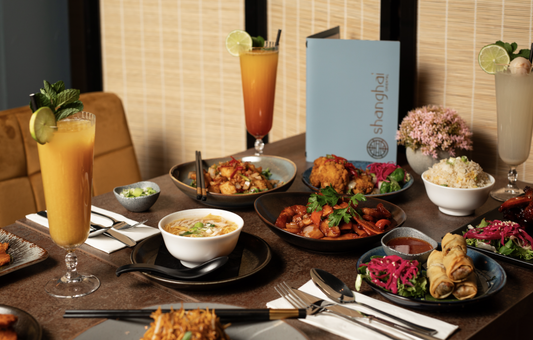 SHANGHAI ORIENTAL: A MODERN TWIST ON THE CHINESE FOOD WE KNOW AND LOVE