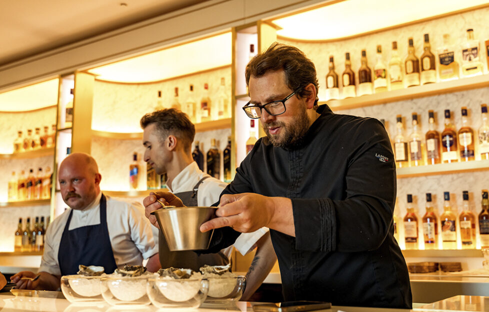 A TWO MICHELIN-STARRED STIR AT JOHNNIE WALKER PRINCES STREET