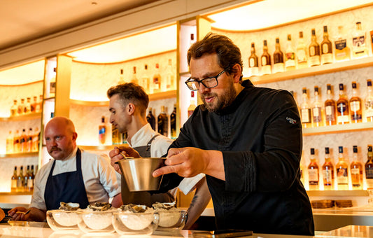 A TWO MICHELIN-STARRED STIR AT JOHNNIE WALKER PRINCES STREET