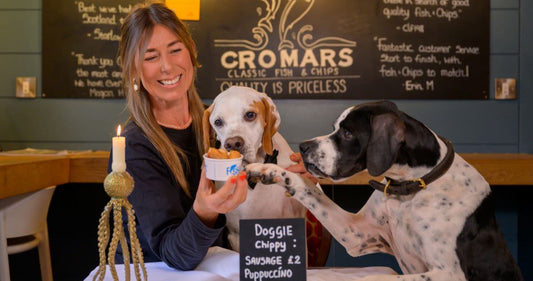 ‘Scotland’s first dog friendly chippy’ launches in St Andrews