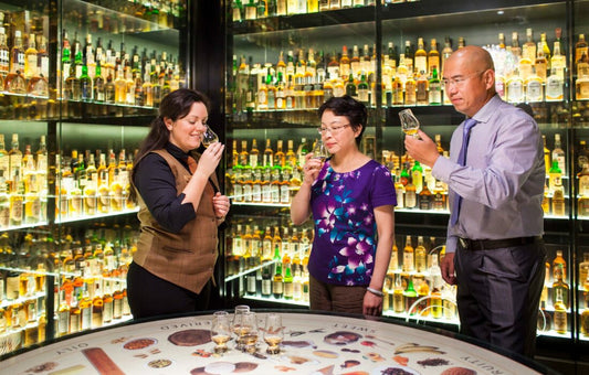 SCOTCH WHISKY DISTILLERIES ATTRACT MORE THAN 2 MILLION VISITORS