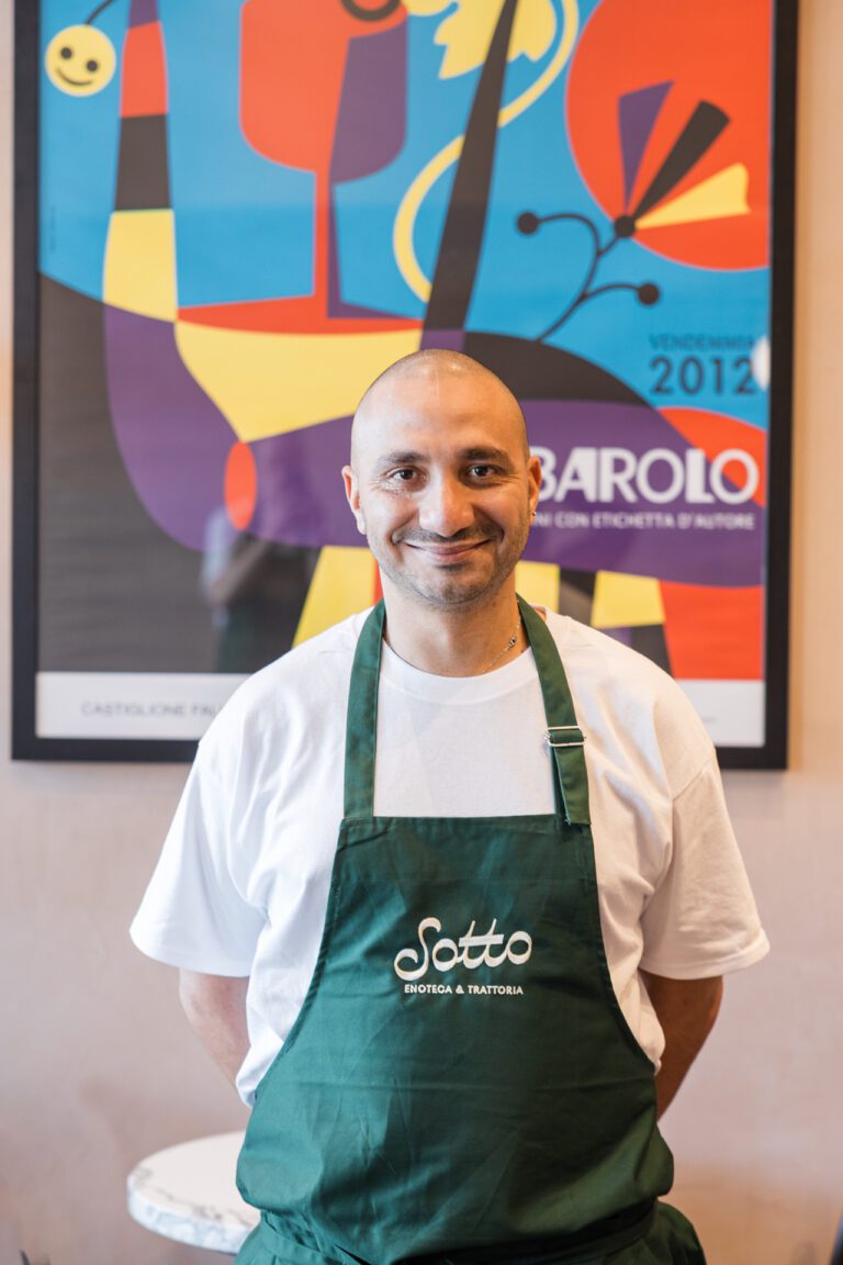 In a Nutshell: Chef Francesco Ascrizzi, Sotto, Edinburgh