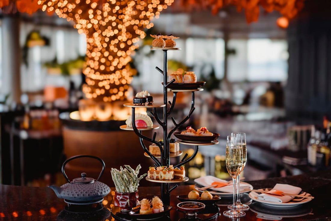 Review: Sushisamba Afternoon Tea, Edinburgh