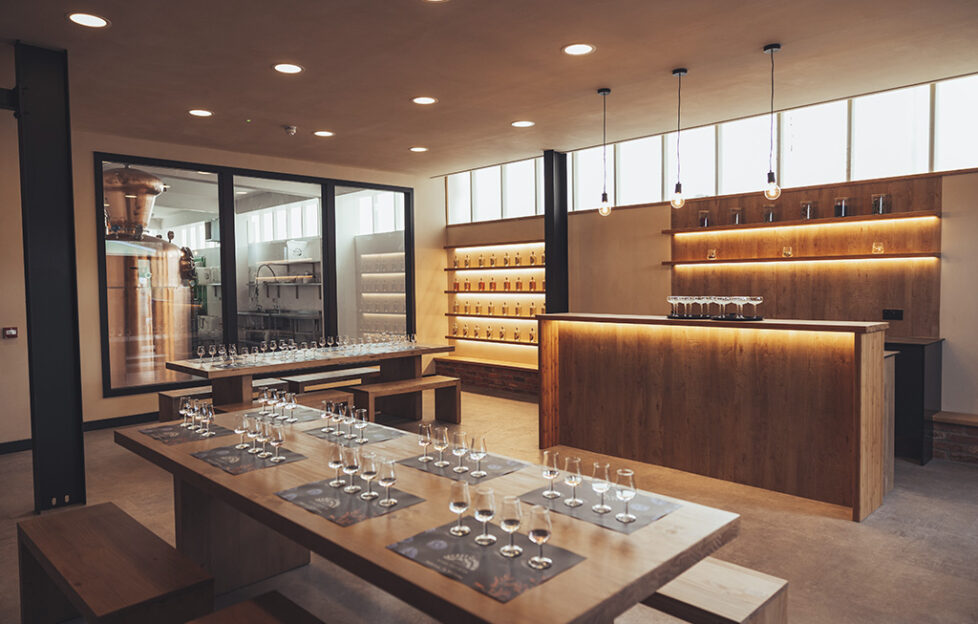 TOURS AND TASTINGS AT THE SECRET GARDEN DISTILLERY