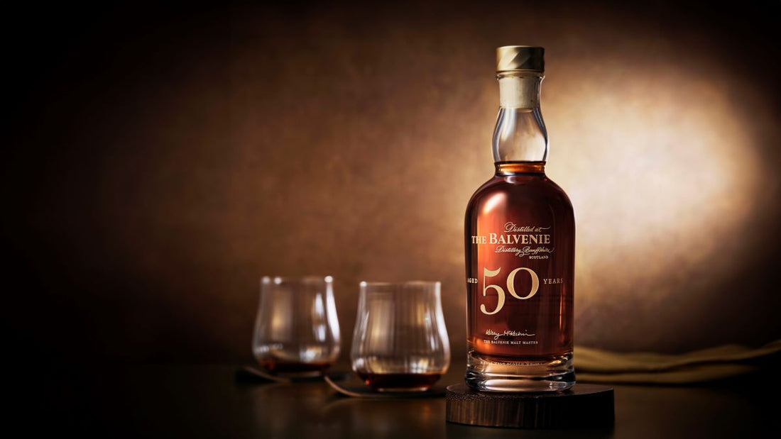 The Balvenie launches first in a trilogy of rare expressions