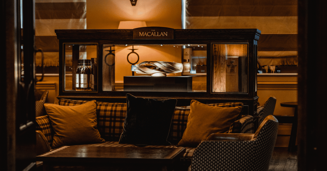The Balmoral unveils exclusive £100,000 whisky experience in partnership with The Macallan