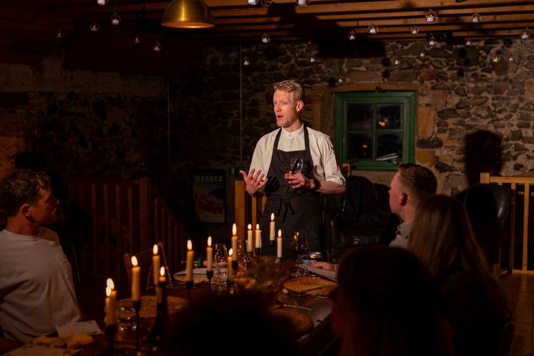The cycle supper club: The Rhynd shines light on Fife produce