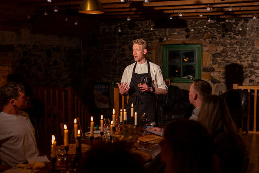 The cycle supper club: The Rhynd shines light on Fife produce
