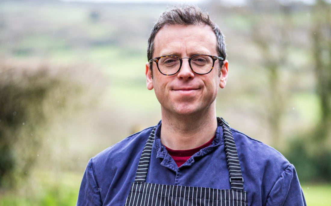 In a Nutshell, Tim Maddams at the Scottish Game Fair: ‘If I wasn’t a chef I’d be a gardener, I love growing stuff’