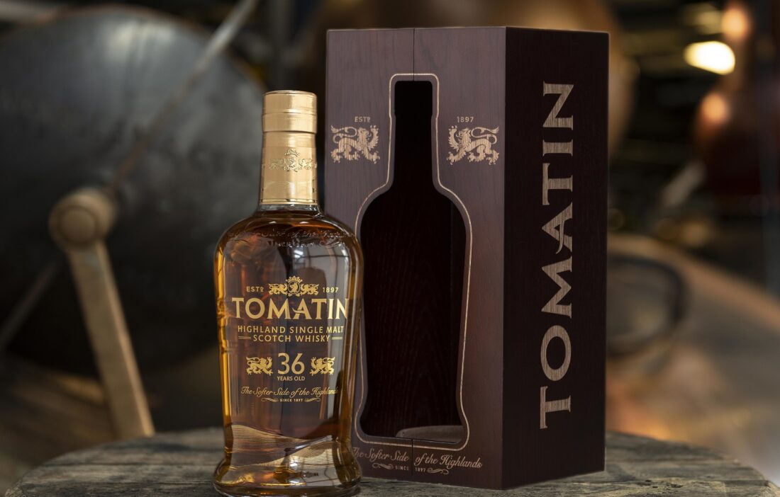TOMATIN CROWNED BEST WHISKY IN THE WORLD