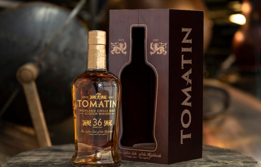 TOMATIN CROWNED BEST WHISKY IN THE WORLD