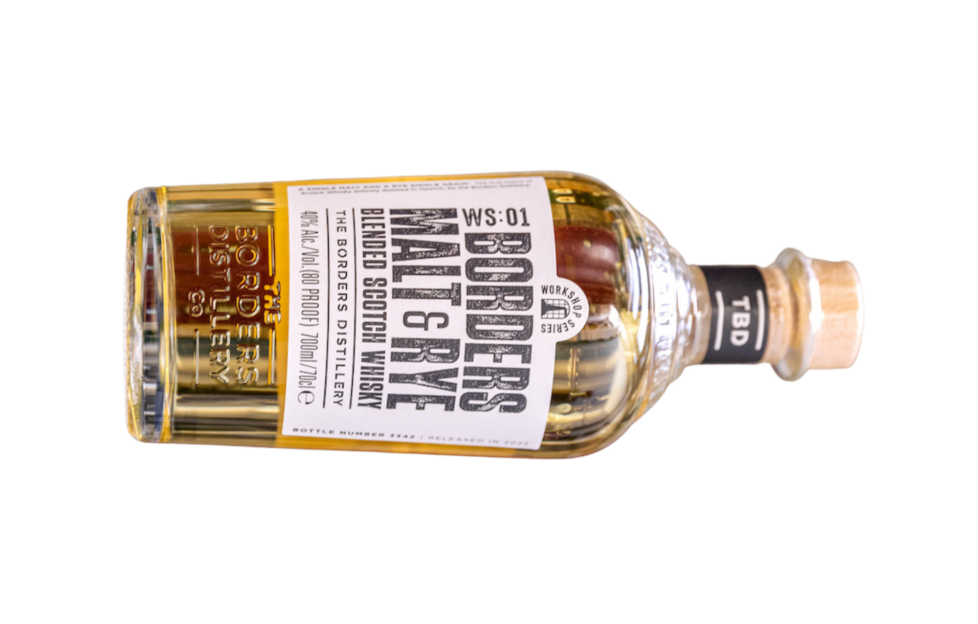 BORDERS MALT & RYE