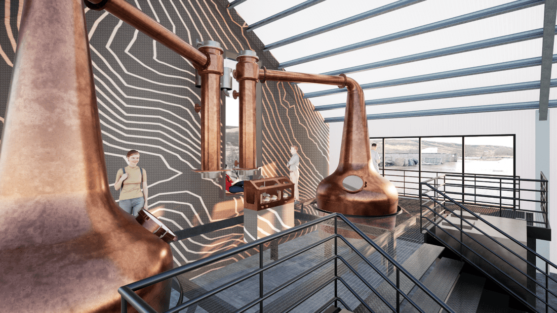 Gin Bothy unveils plans for a whisky distillery on a historic smuggling route