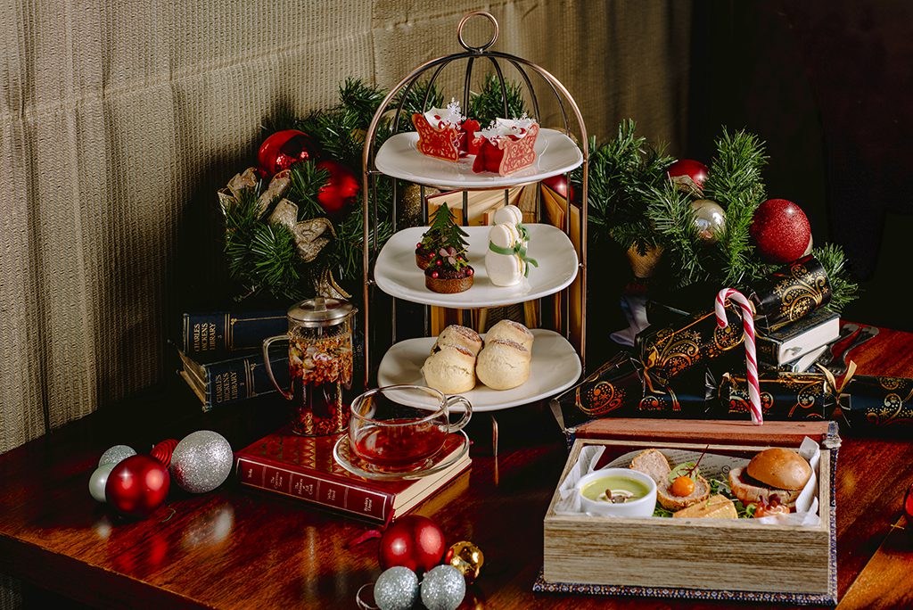 Review: Spa afternoon tea at The Sheraton Grand, Edinburgh