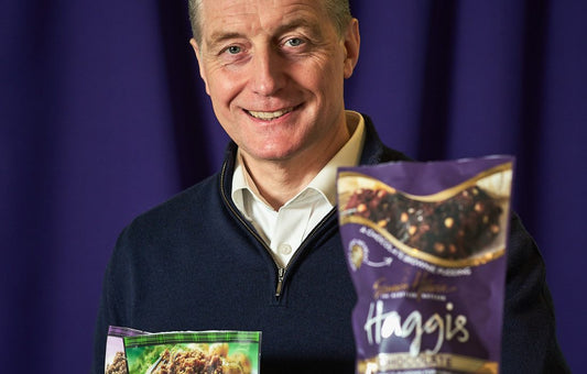 SCOTTISH BUTCHER CREATES ‘WORLD’S FIRST CHOCOLATE HAGGIS’ FOR BURNS NIGHT