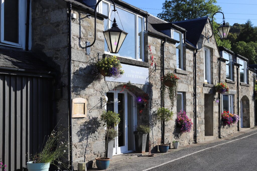 Review: The Inn at Loch Tummel