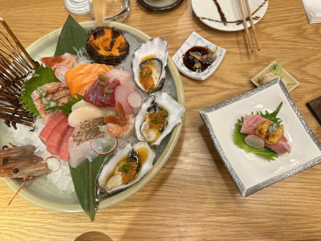 Review: Uni season at Yamato, Edinburgh