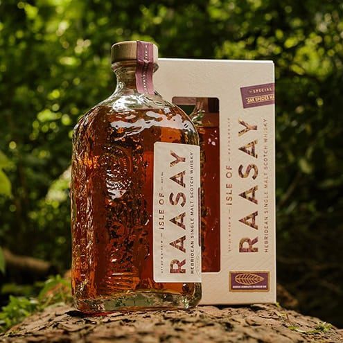 A Tale of Two Islands: The latest drams from the Isle of Raasay and Lochranza distillery