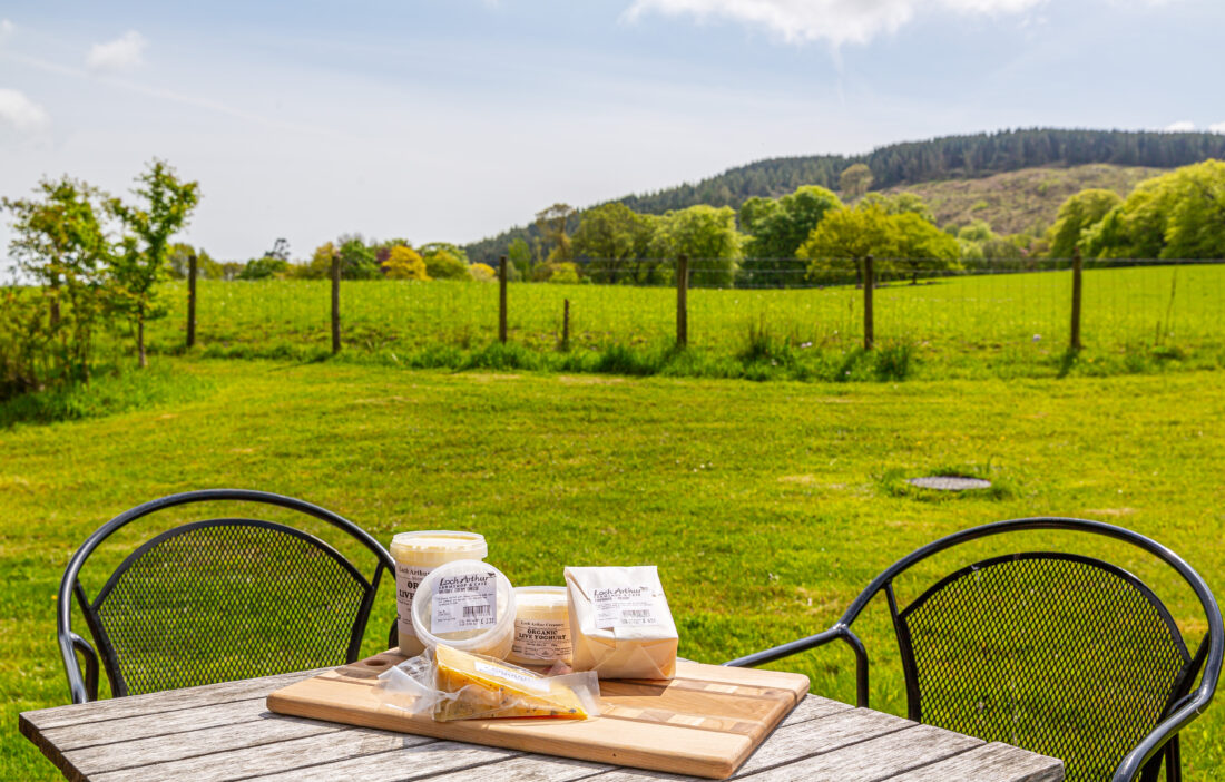 WINE TO DINE – LOCH ARTHUR CREAMERY