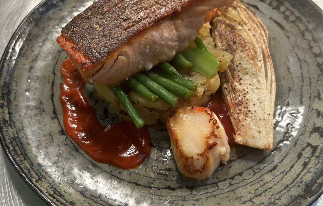 RECIPES: A SEA TROUT SUMMER SPECIAL