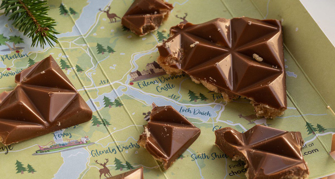 Producer’s Corner: Finlay Macdonald from Chocolates of Glenshiel