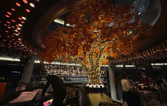 SUSHISAMBA: THE W HOTEL SERVES UP A NIGHT TO REMEMBER