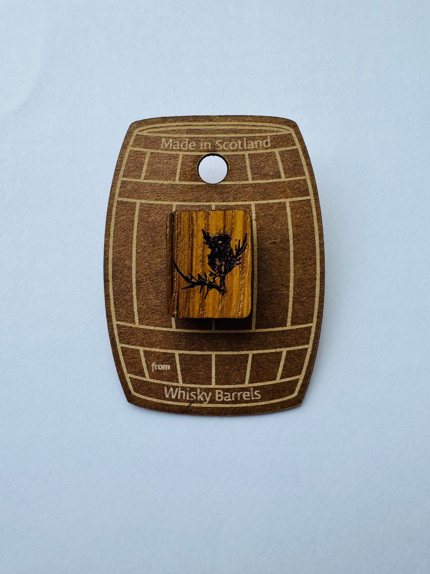 Ailsa Craig Gifts - Whisky Barrel Pins