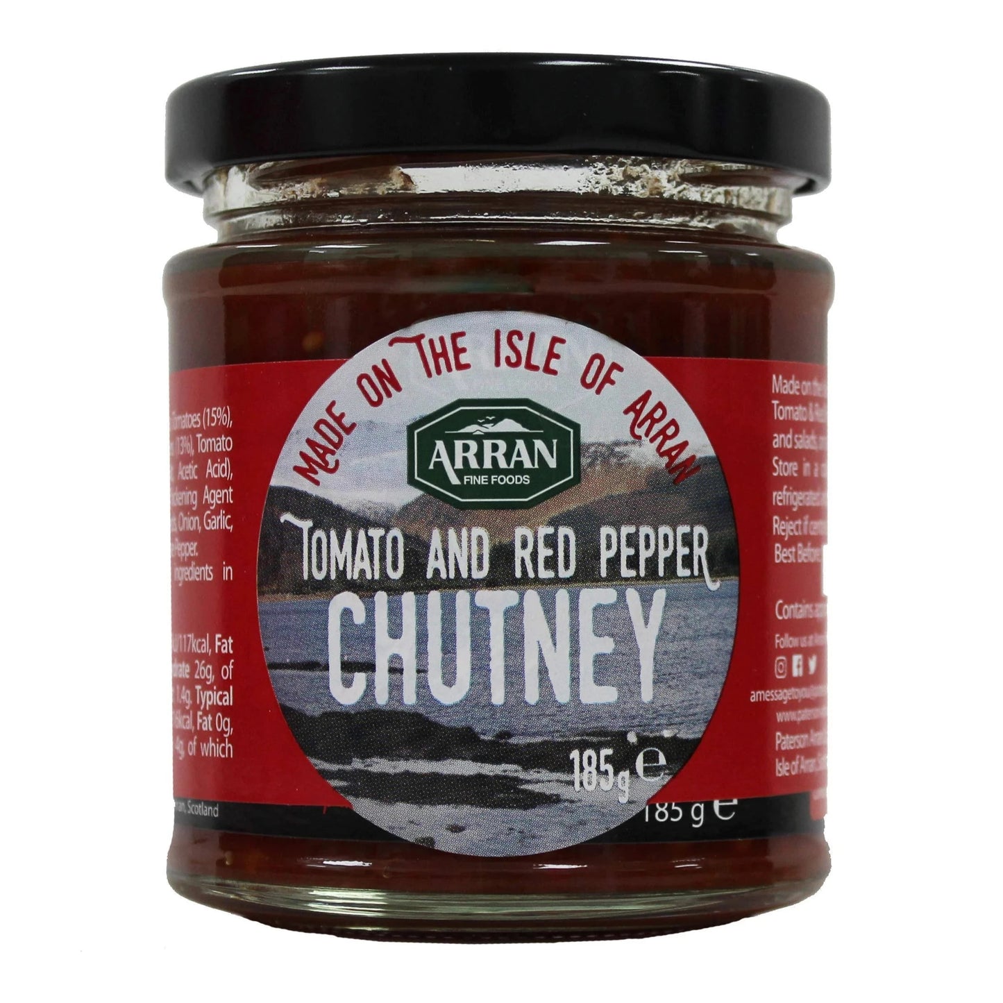 Arran Fine Foods Tomato & Red Pepper Chutney