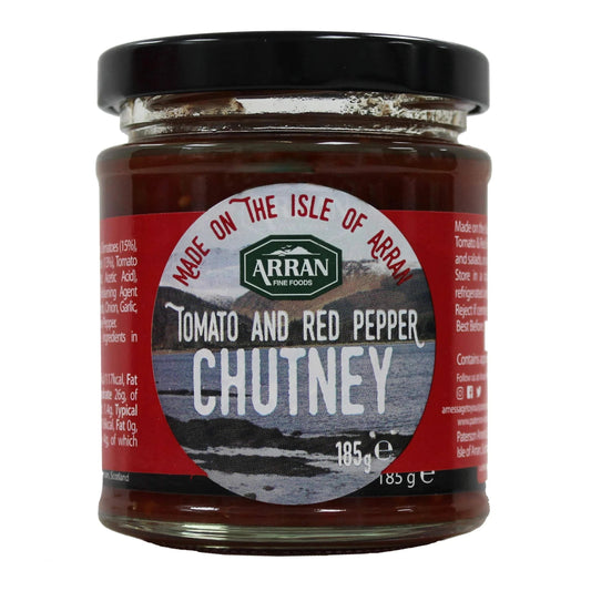Arran Fine Foods Tomato & Red Pepper Chutney
