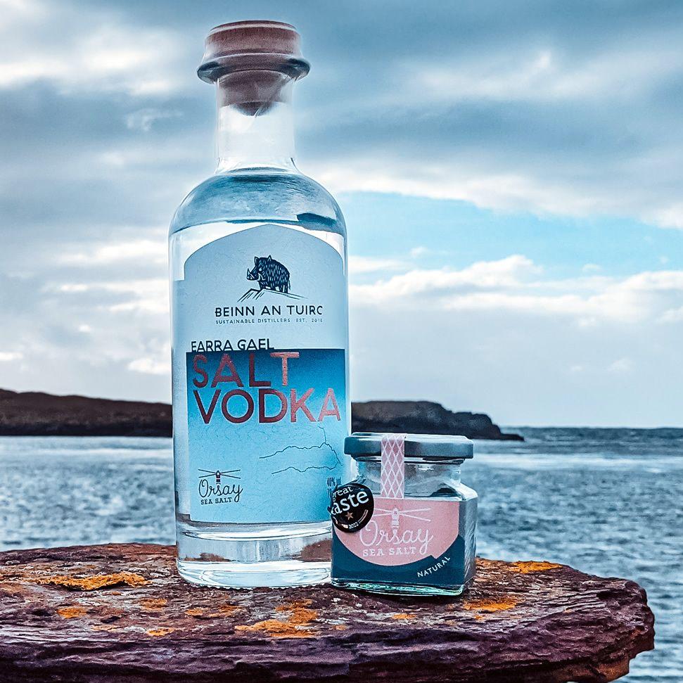 Earra Gael Salt Vodka