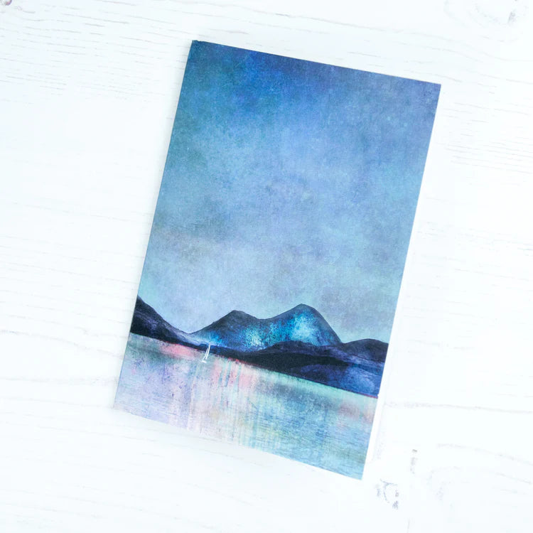 Cath Waters - A6 Notepad - Ben More Isle of Mull
