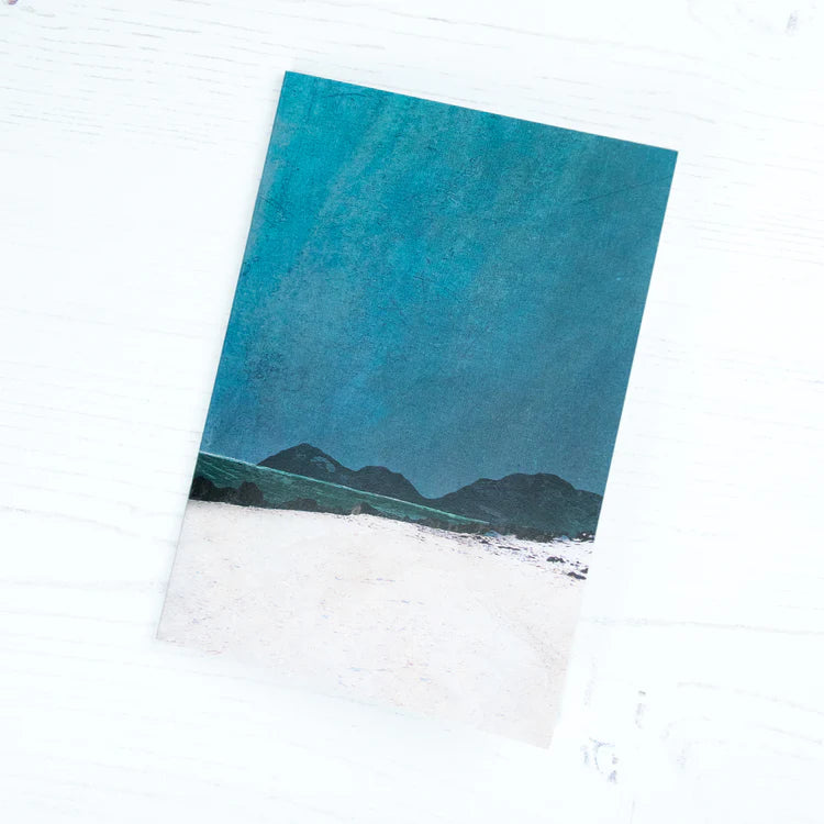 Cath Waters - A6 Notepad - Coral Beach, Skye