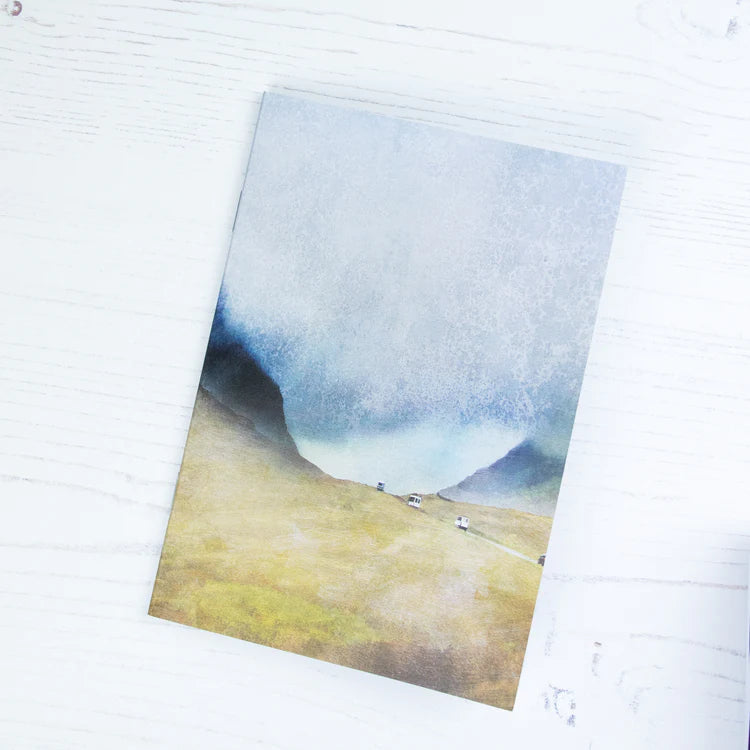 Cath Waters - A6 Notepad - Glencoe