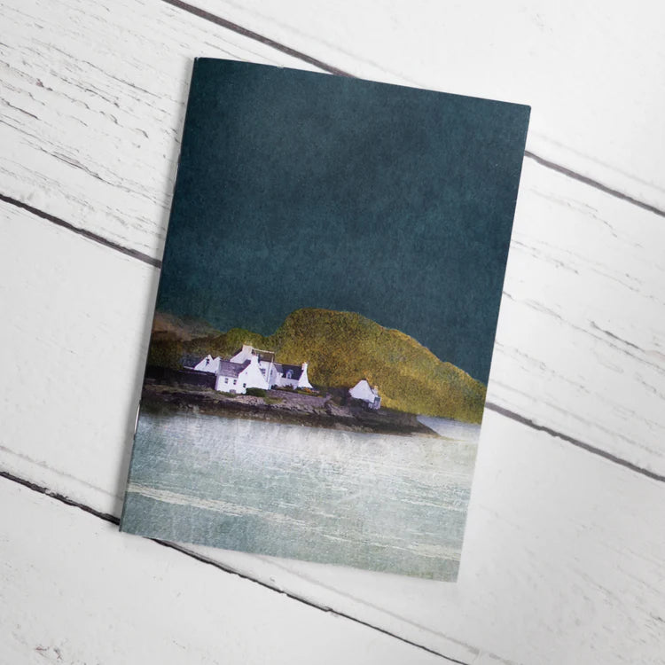 Cath Waters - A6 Notepad - Plockton