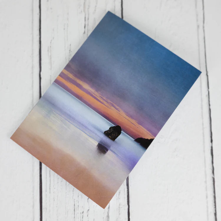 Cath Waters - A6 Notepad - Sango Bay, Durness