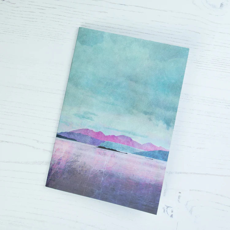 Cath Waters - A6 Notepad - The Isle of Arran