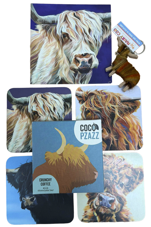 The Mini Highland Coo Gift!