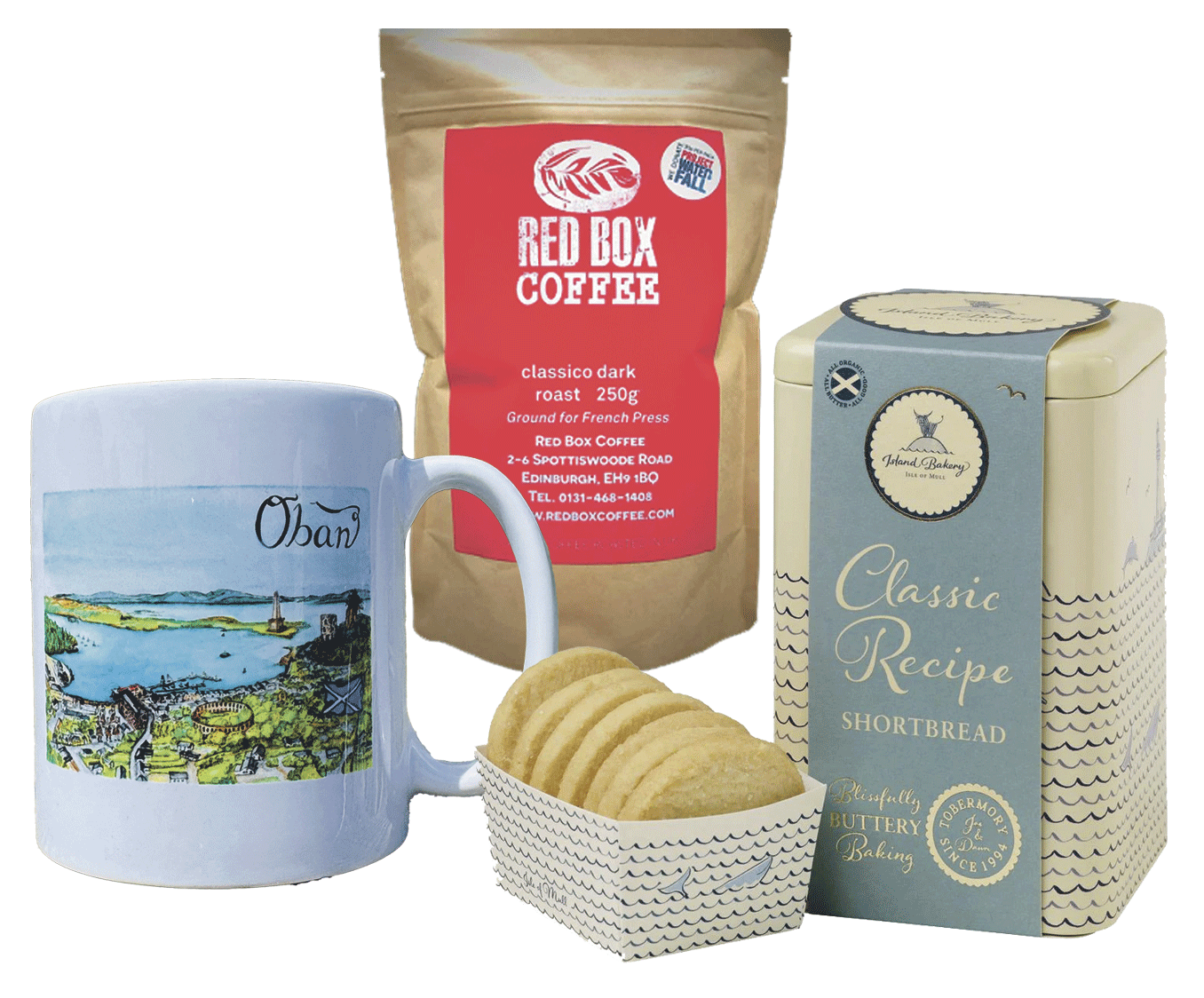 Scottish Coffee, Shortbread & Mug Special Offer!