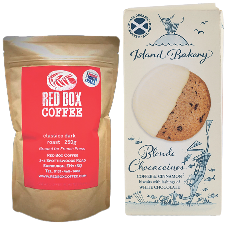 Coffee & Biscuit Offer! Save over 57%!