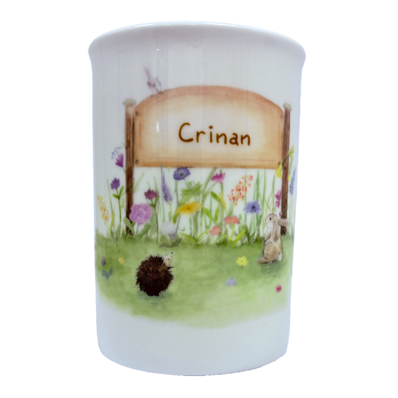 Crinan Bone China Mug