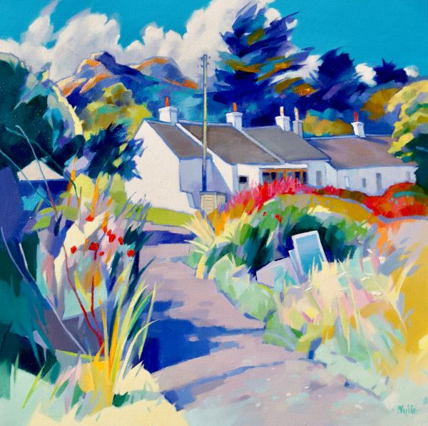 Scotland's Artists - Easdale Summer