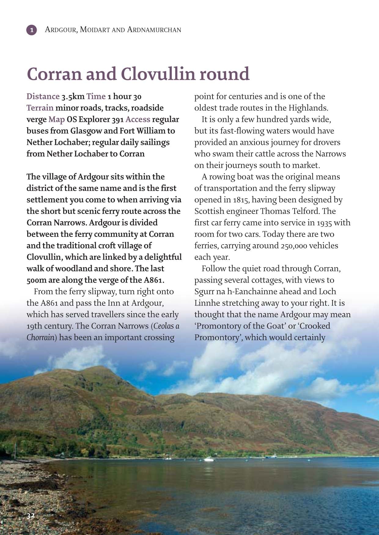 Pocket Mountains - Fort William & Lochaber