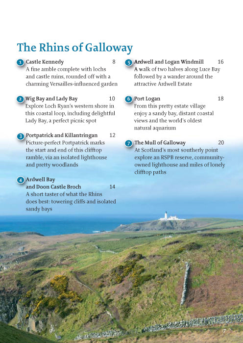Pocket Mountains - Galloway